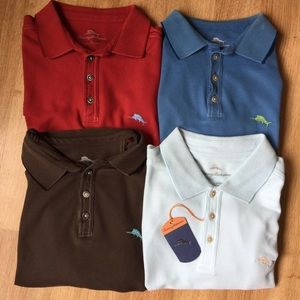 🌟Tommy Bahama Golf Polo -*Set of 4*🌟